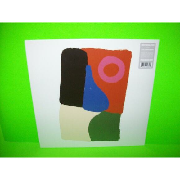 Cold Showers Motionless Vinyl LP Synth-Pop Post-Punk Darkwave Tri Colored 200 Ed - Picture 1 of 4